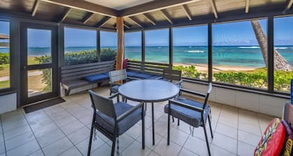 Island Jewel — Ocean Front North Shore Paradise