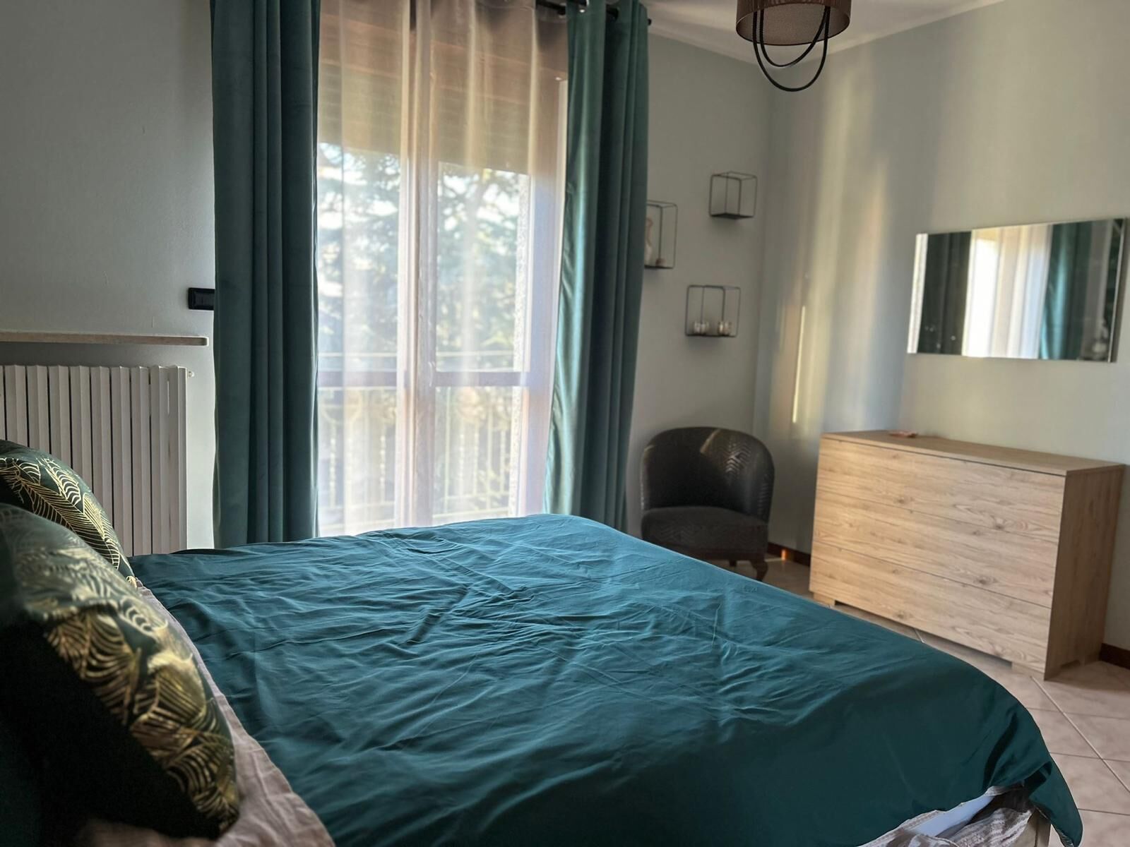 1 Schlafzimmer, Bügeleisen/Bügelbrett, Reisekinderbett, WLAN