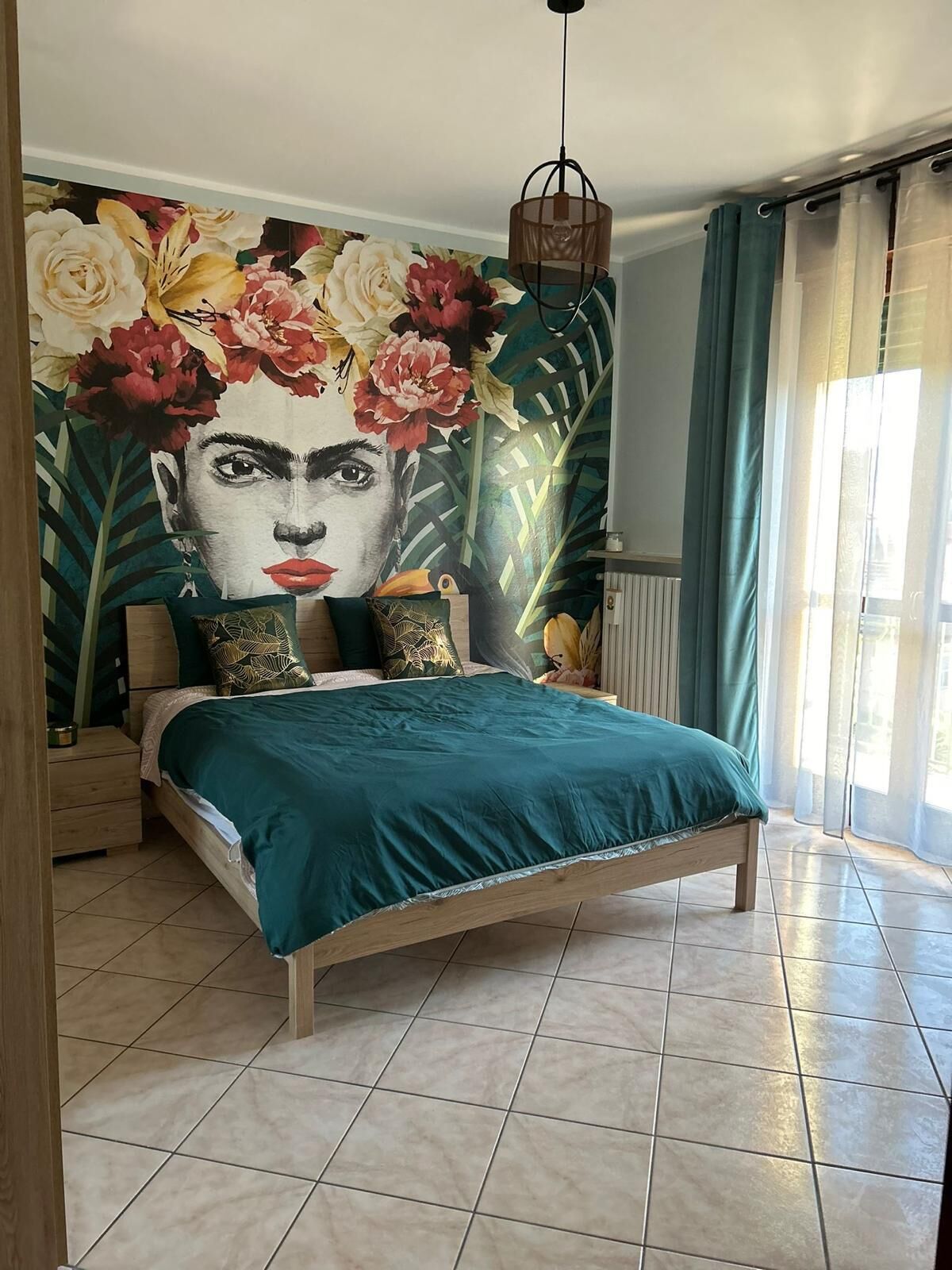 1 slaapkamer, een strijkplank/strijkijzer, reisbedje, wifi