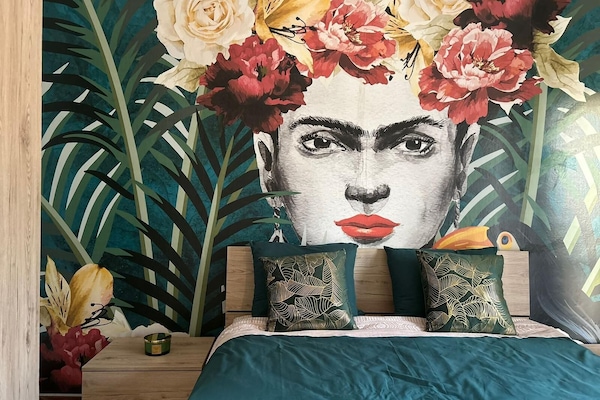 1 soveværelse, strygejern/strygebræt, weekendseng, Wi-Fi