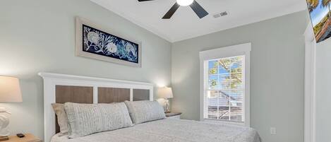 3 chambres, fer et planche Ă repasser, Wi-Fi, literie fournie