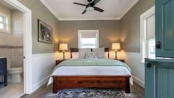 1 bedroom, desk, iron/ironing board, free WiFi