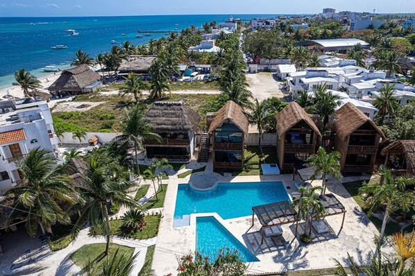 Exterior - Kabañas & Beach Club Ojo de Agua (Puerto Morelos)