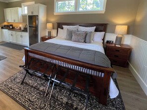 1 makuuhuone, silitysrauta/-lauta, ilmainen Wi-Fi, vuodevaatteet