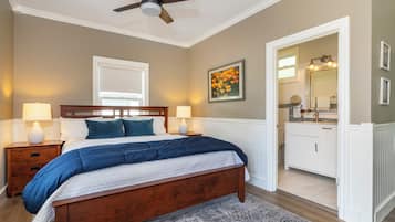 1 bedroom, desk, iron/ironing board, free WiFi