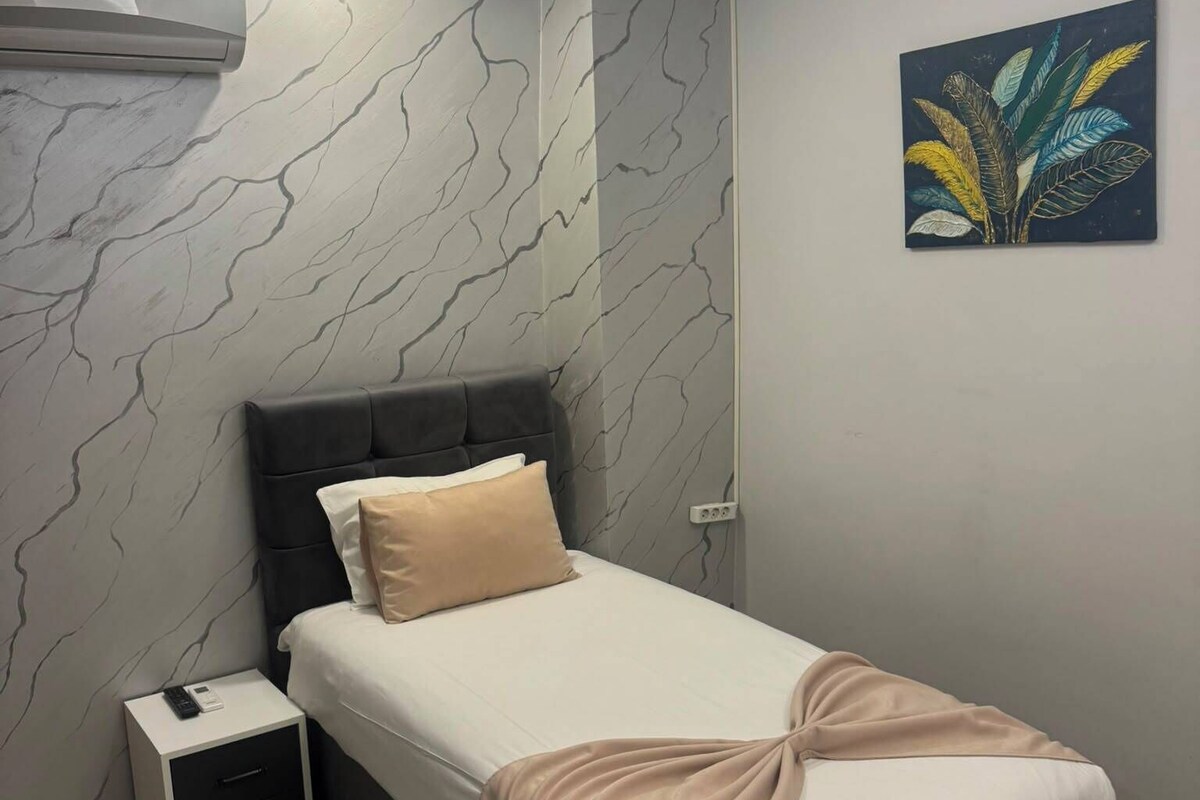 Ropa de cama de alta calidad y sistema de insonorización 