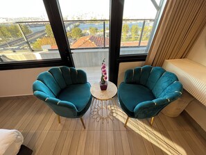 Panoramic Double Room, Balcony, Sea View