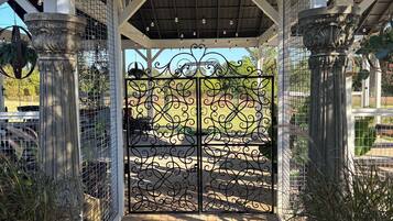 DĂ©tail de lâextĂ©rieur