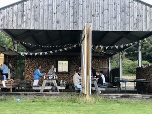 Restauration en plein air
