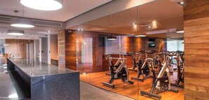 Sala de fitness