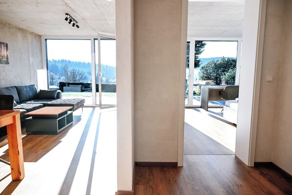 Living area - NEW | GardenOasis: Exclusive Habsberg apartment  (Schluchsee)