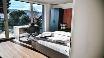 2 slaapkamers, wifi, beddengoed