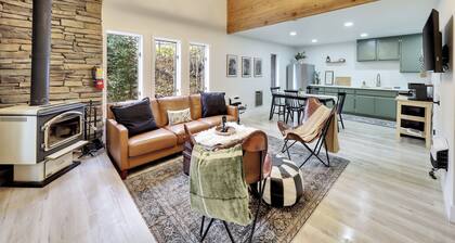 3 Bed Bungalow - Spacious Organic Modern Home