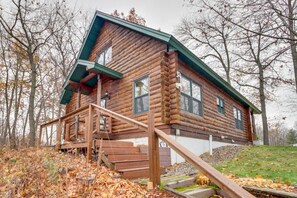 Exterior - Pet-Friendly Garrison Retreat (Garrison)