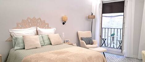 1 chambre, fer et planche Ă repasser, Wi-Fi, literie fournie