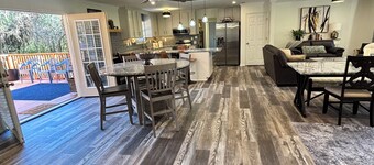 Sprawling retreat perfect getaway near beach kid friendly