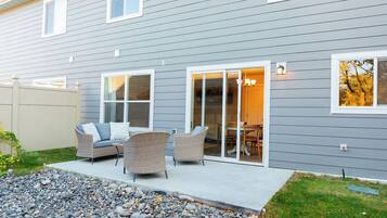 Opções para refeição ao ar livre