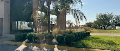 Property grounds