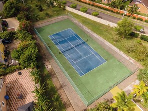 Terrain de sport