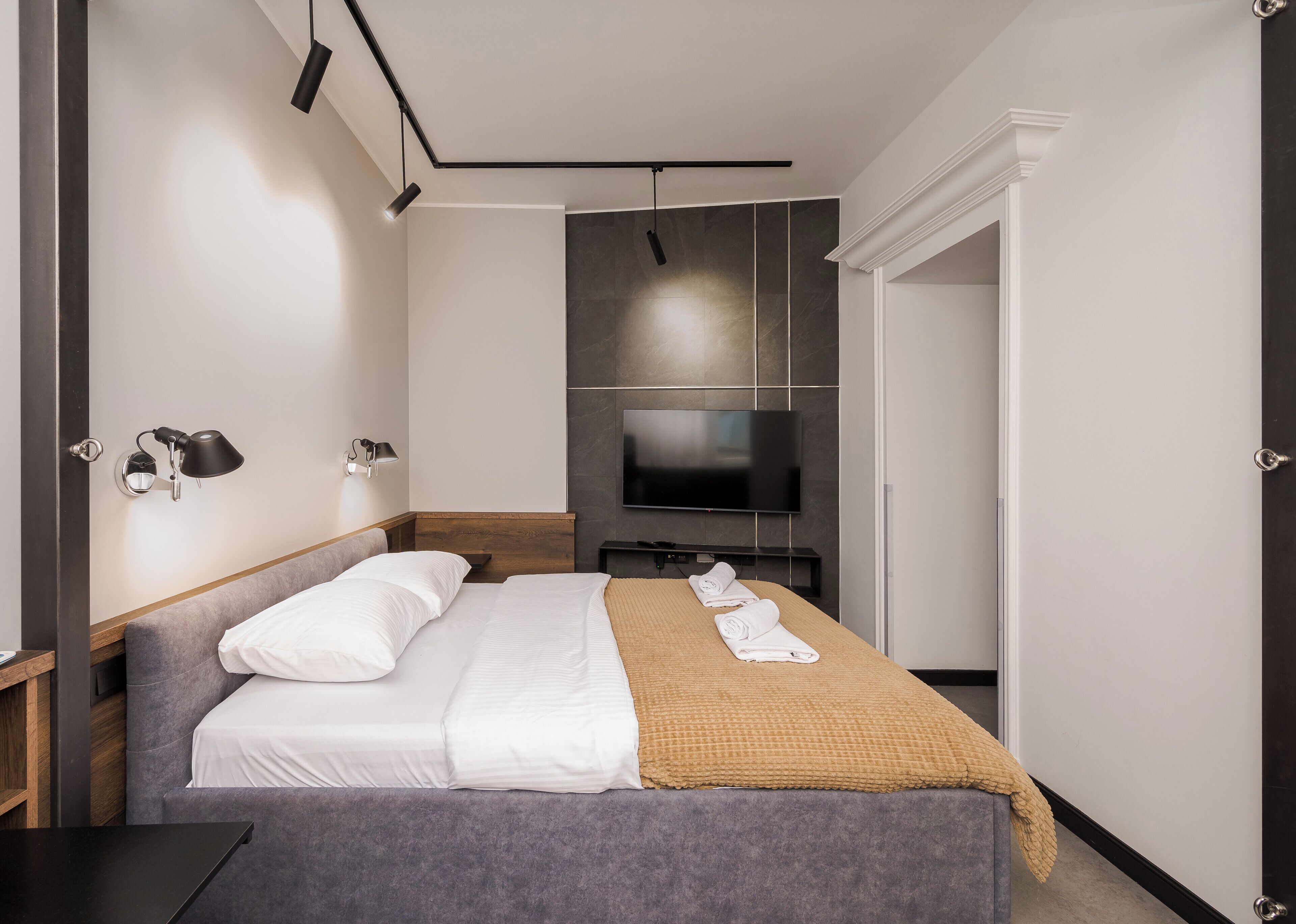 1 Schlafzimmer, Bügeleisen/Bügelbrett, WLAN, Bettwäsche