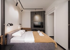 1 bedroom, iron/ironing board, WiFi, bed sheets - Powiśle Riverside Haven Apartment (Warszawa)