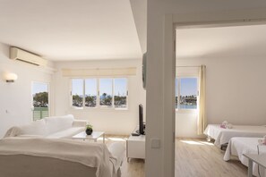 2 soverom, strykejern/-brett, wi-fi (inkludert) og sengetøy