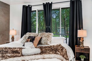 4 sovrum, strykjärn/strykbräda, wi-fi och sängkläder