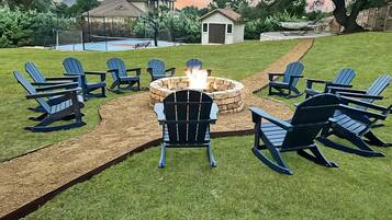 Enceinte de lâhĂ©bergement