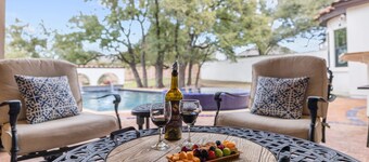 LuxGroupRetreat | SaltwaterPool w/Spa | SportCourt | GameRM | Bar | Theater |BBQ