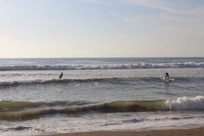 Beach nearby