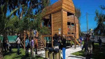 Children’s area