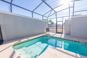 Una piscina climatizada