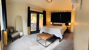 2 chambres, fer et planche à repasser, Wi-Fi, draps fournis