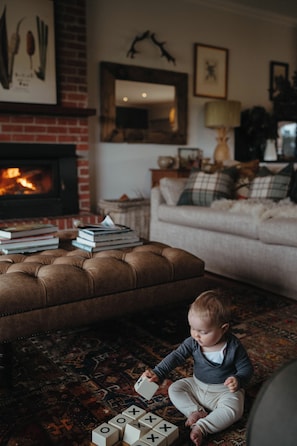 Smart TV, fireplace, table tennis, books - Two Rivers Lodge on the Goulburn River Acheron (Acheron)
