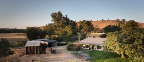 Overnattingsstedets uteområder