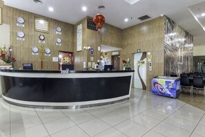 Lobby - MY Fame Hotel (Rasah)