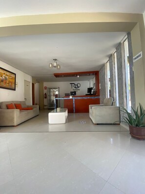 منطقة الاستقبال