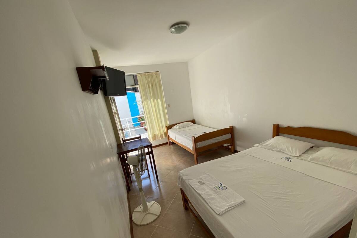 Family Double Room | Free WiFi