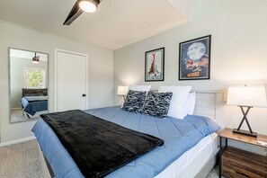 3 bedrooms, free WiFi, bed sheets