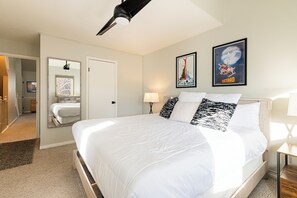 3 chambres, Wi-Fi gratuit, draps fournis