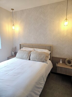 1 soverom, strykejern/-brett, wi-fi og sengetøy