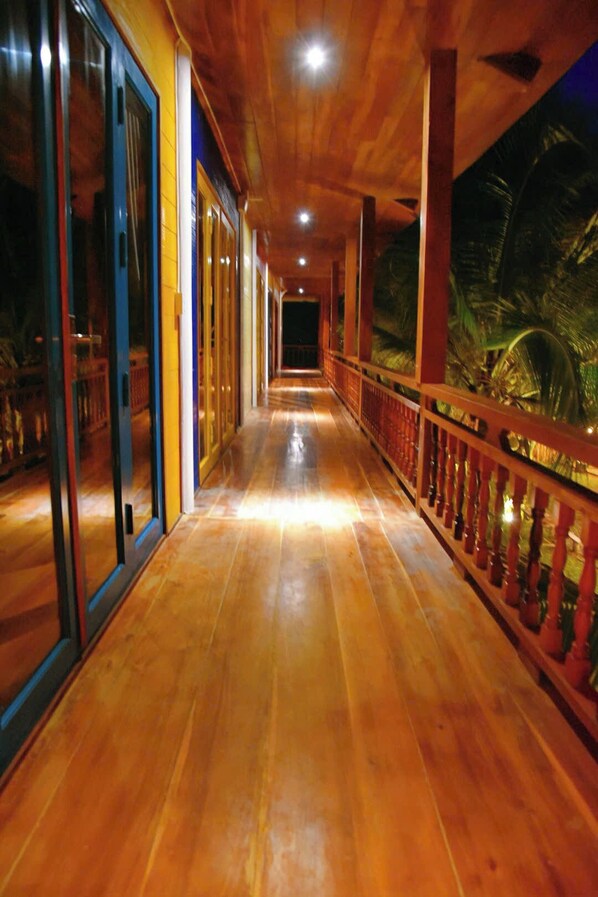 Romantic Single Room, Balcony, Ocean View | Terrace/patio