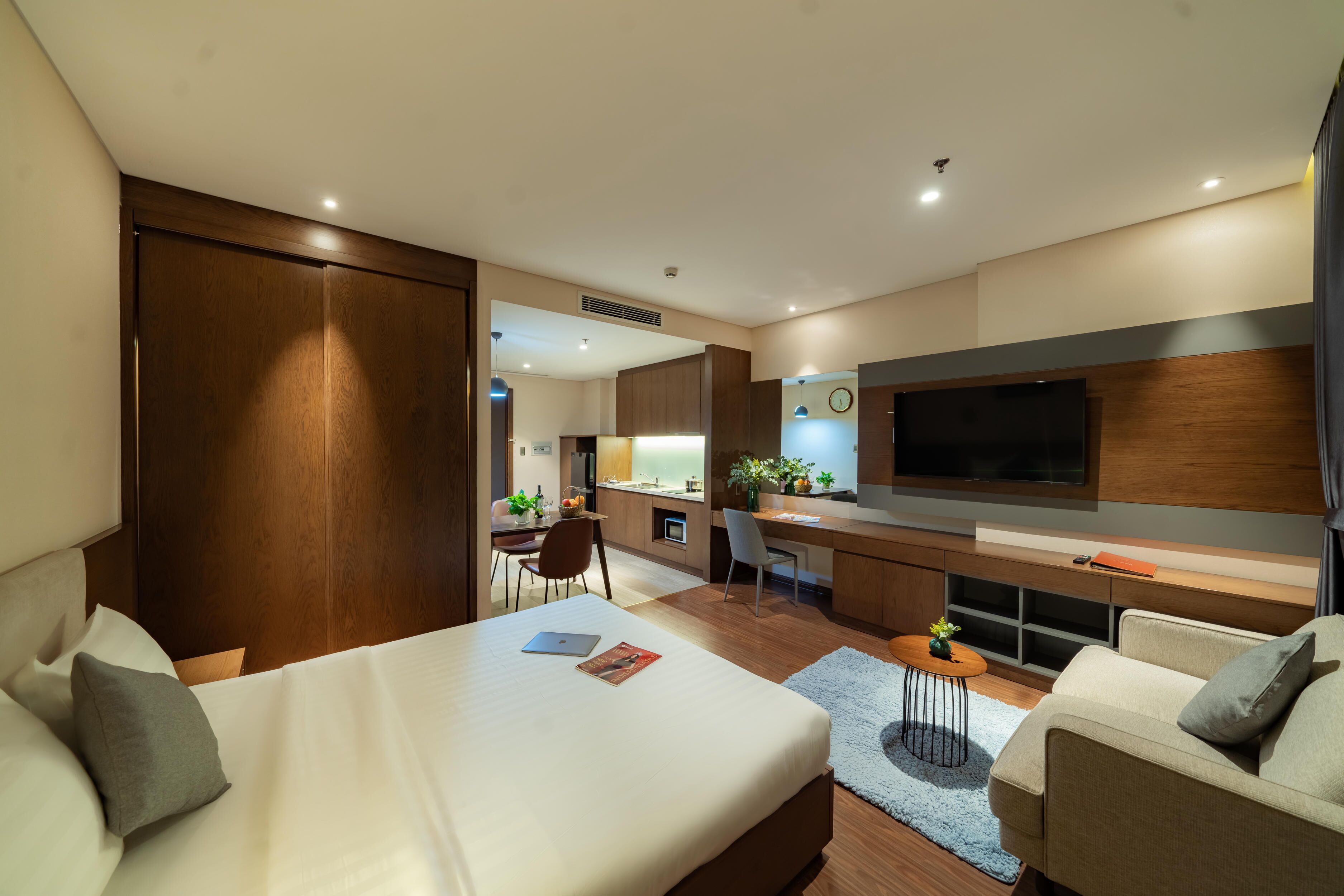 Deluxe Studio | Private kitchen