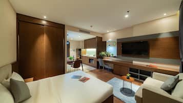Deluxe Studio | Private kitchen