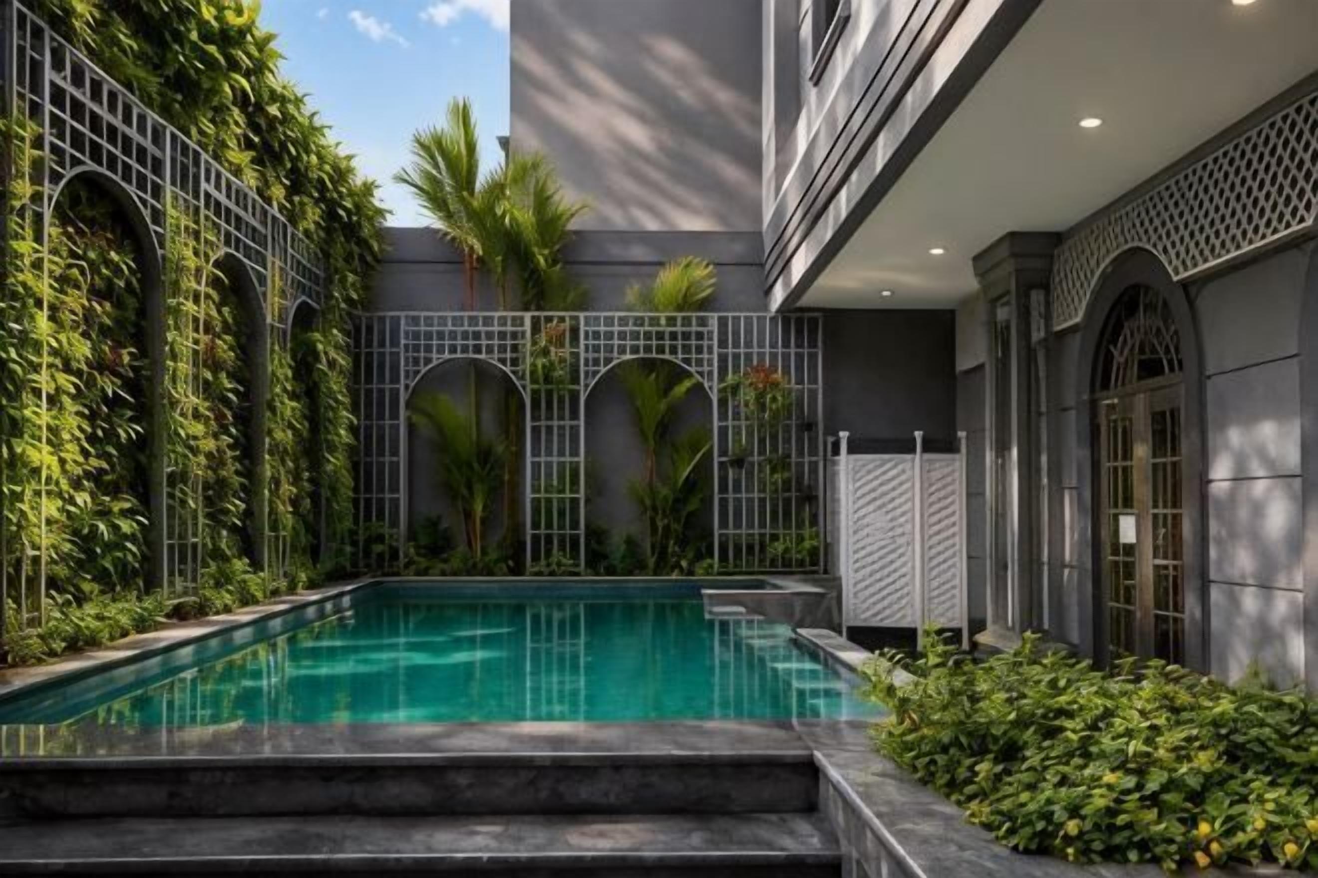 Outdoor pool