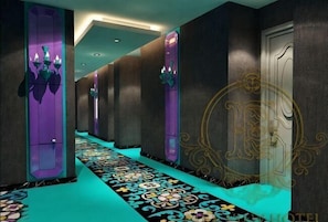 Interior - D'Primahotel Bandung (Sukajadi)