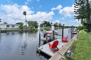 Marina - Orlando Villa 5870: Private Pool & Canal Access Home (Charlotte County)