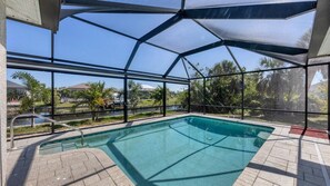Piscine chauffée