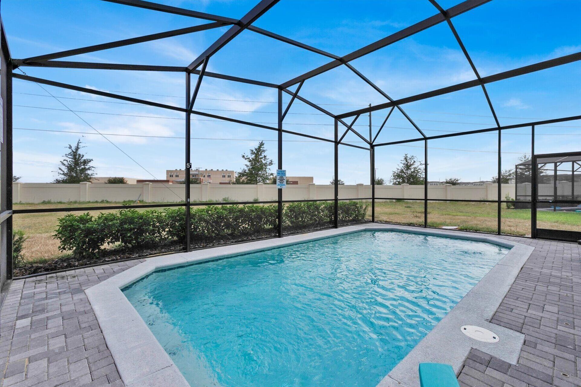 Beheizter Pool