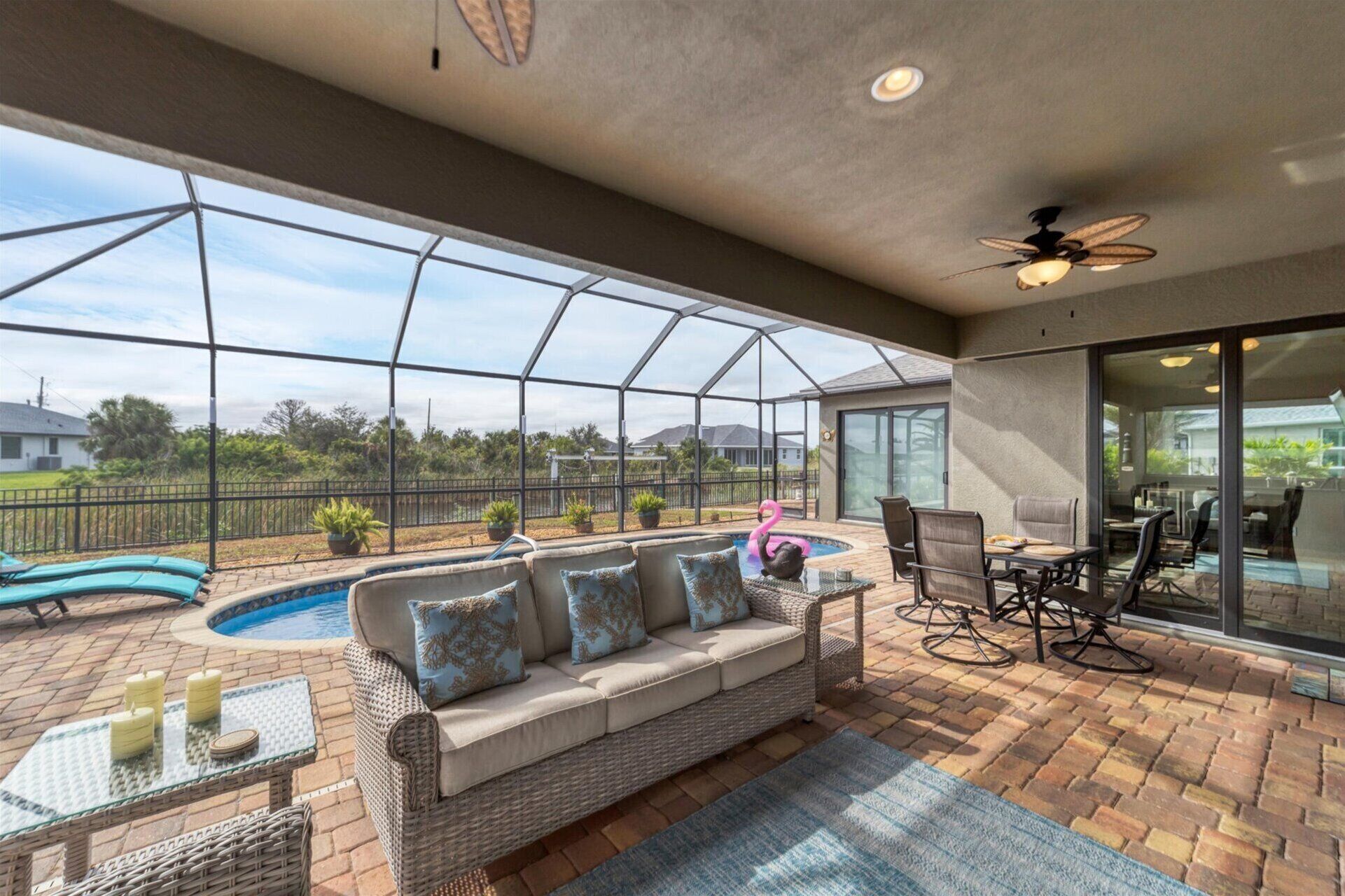 Udendørs spisemuligheder